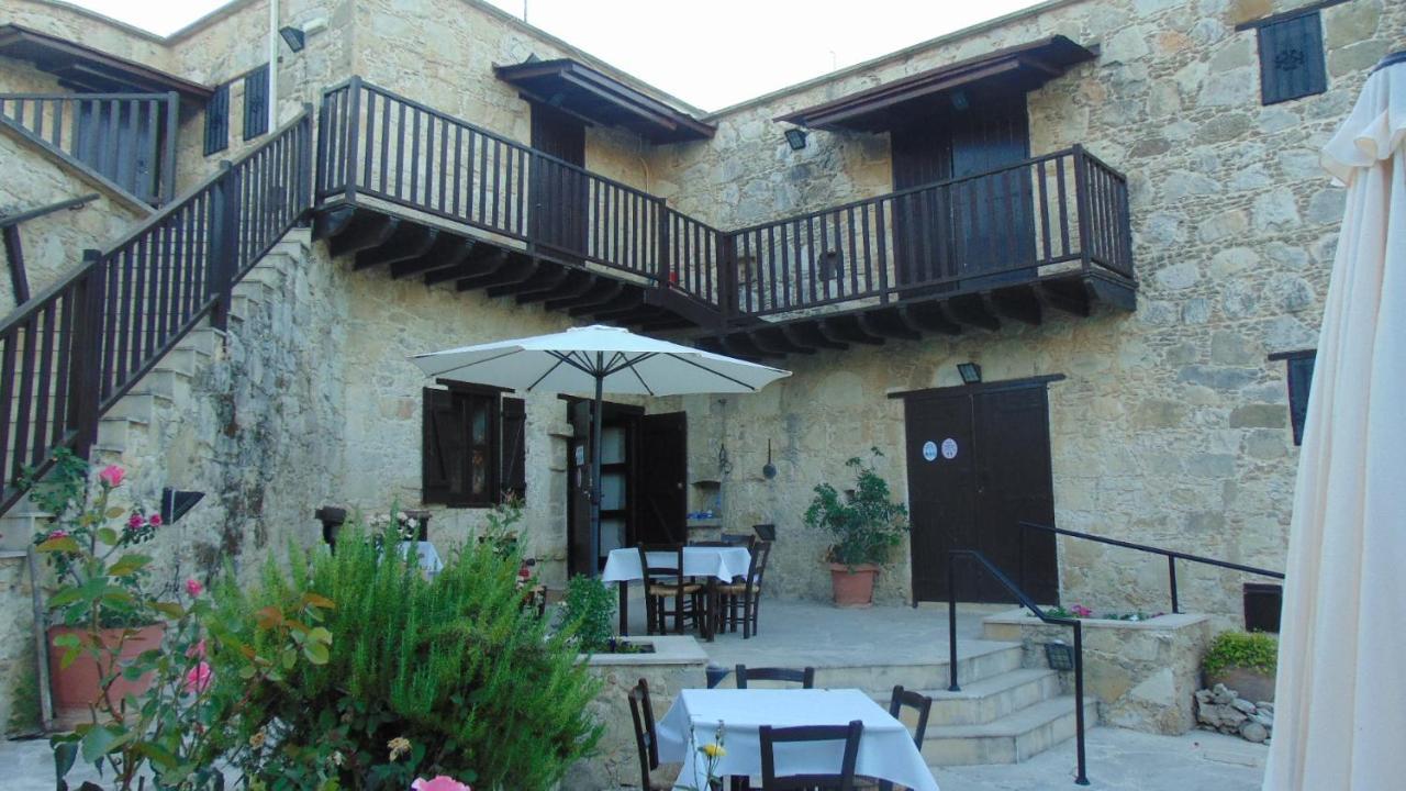 Amarakos Guesthouse Λειτουργεί Υπό Νέα Διεύθυνση Kato Akourdalia Zewnętrze zdjęcie